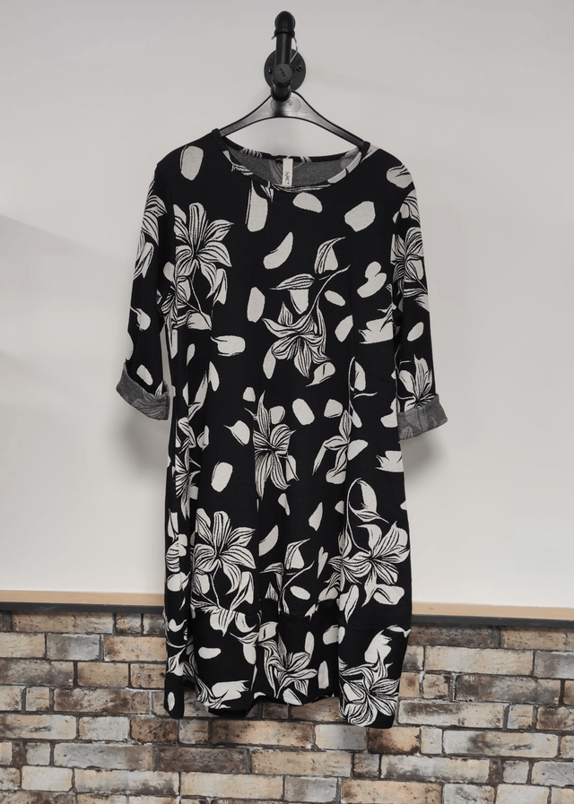 Robe à fleurs