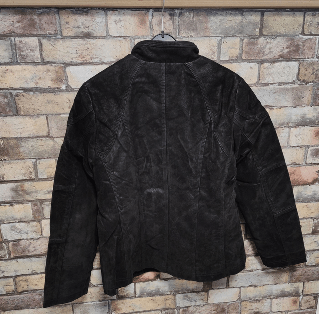 Veste en cuire