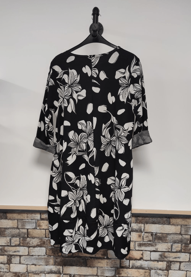 Robe à fleurs