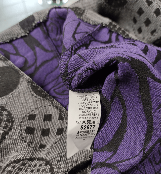 Veste imprimé en coton