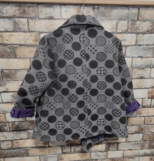 Veste imprimé en coton