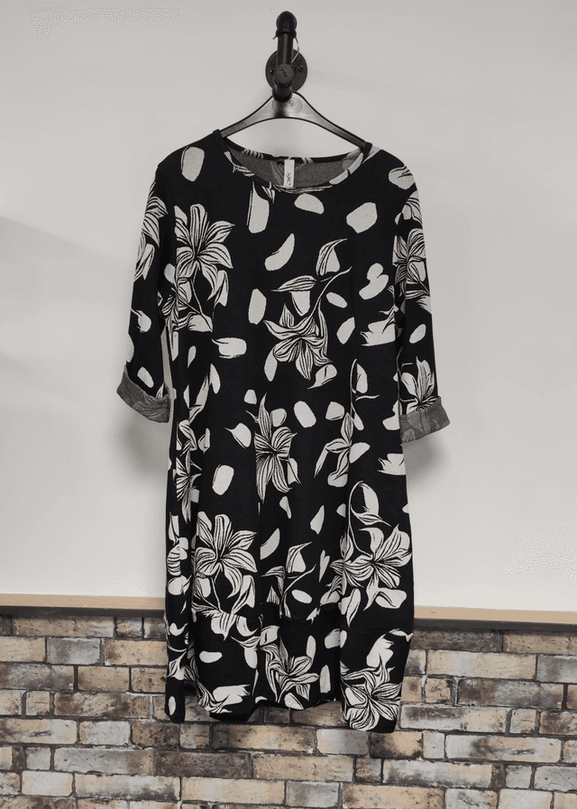 Robe à fleurs